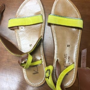 🌻KJAQUES St Tropez EU41/US11 Cute! (D008)